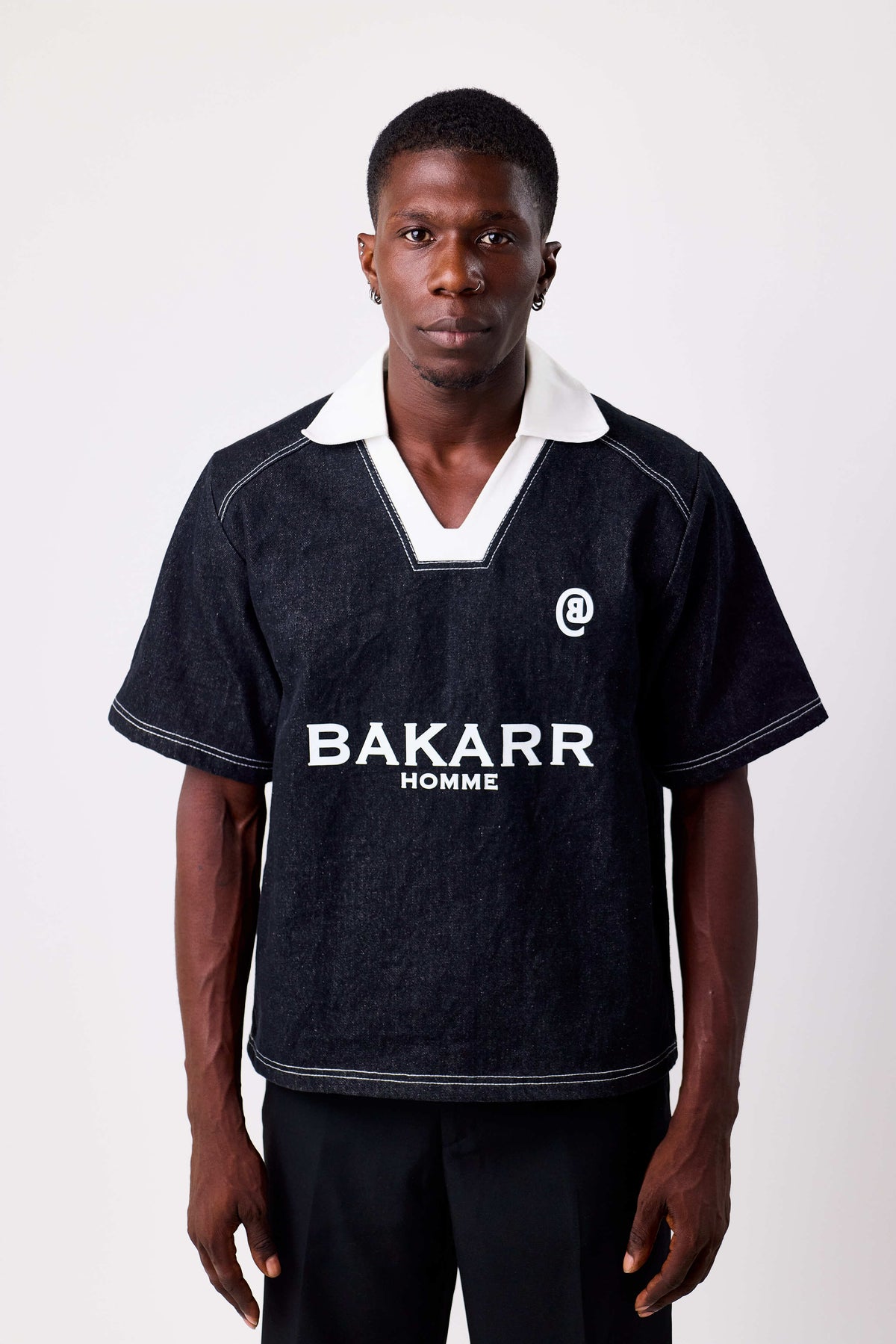 DENIM JERSEY