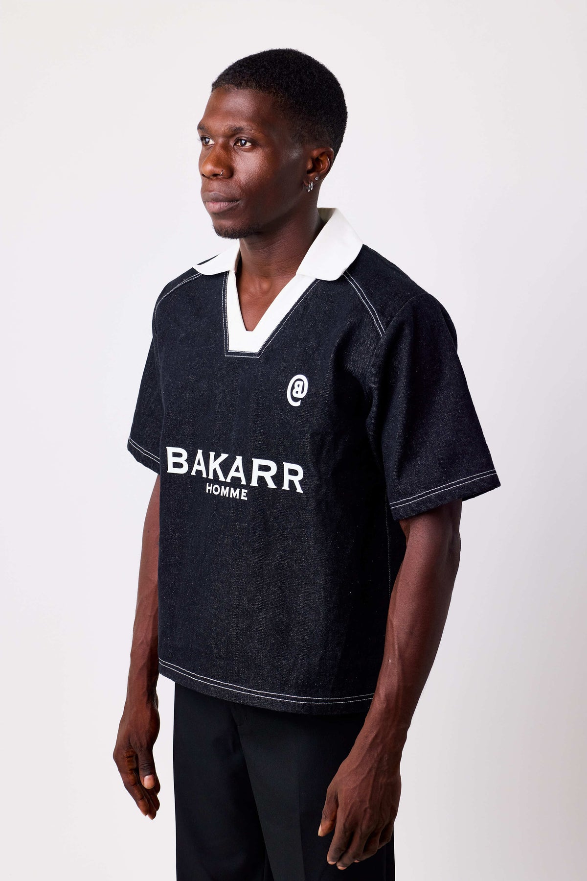 DENIM JERSEY