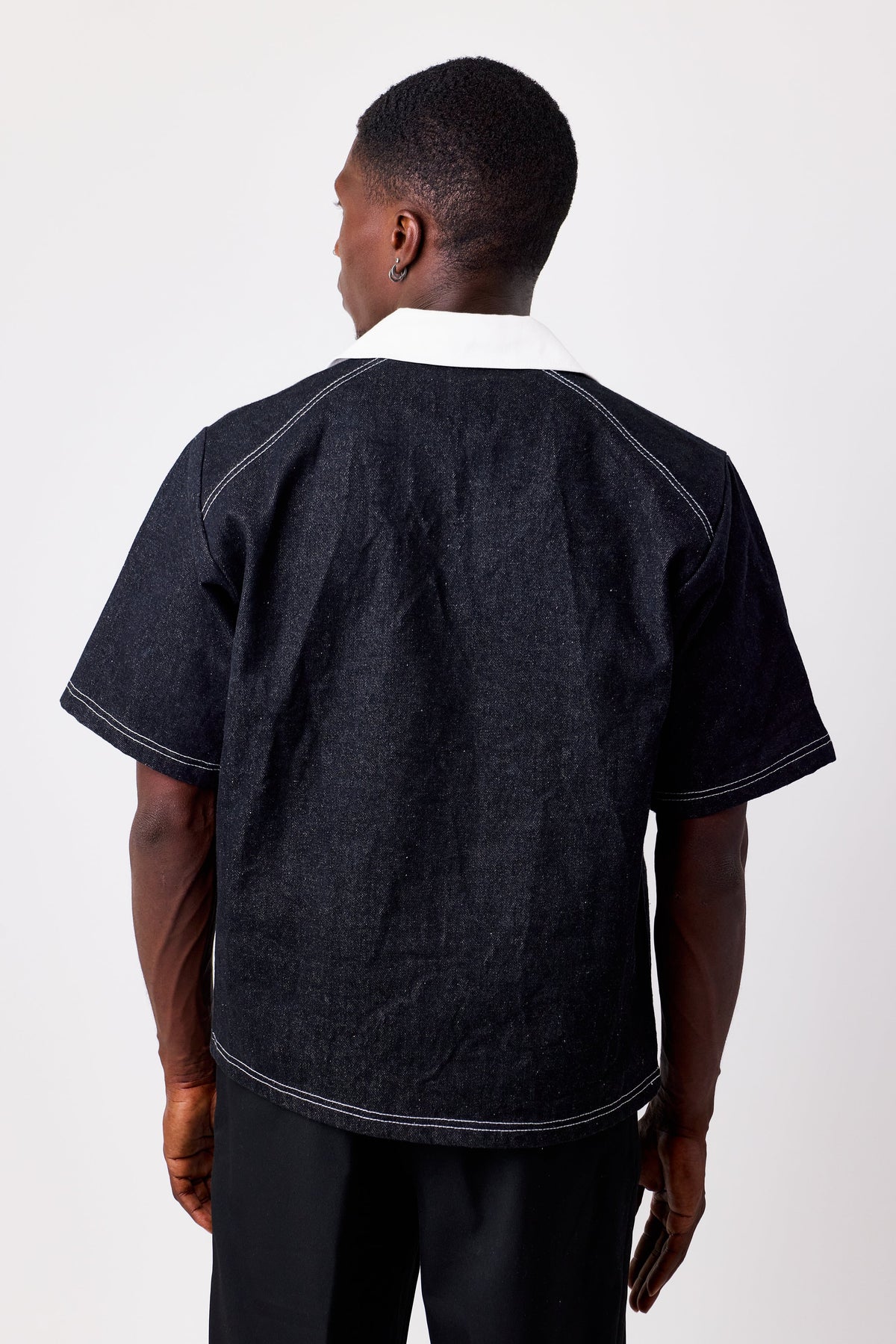DENIM JERSEY
