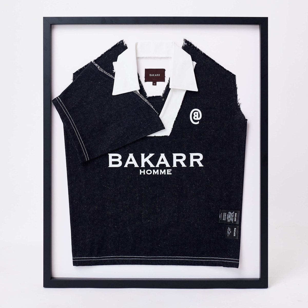 DENIM JERSEY