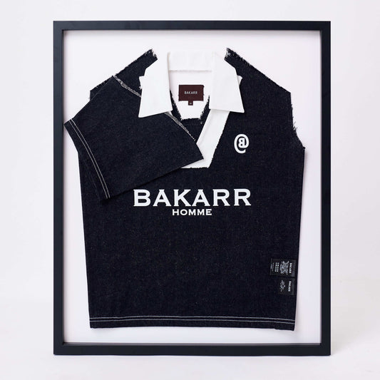 DENIM JERSEY